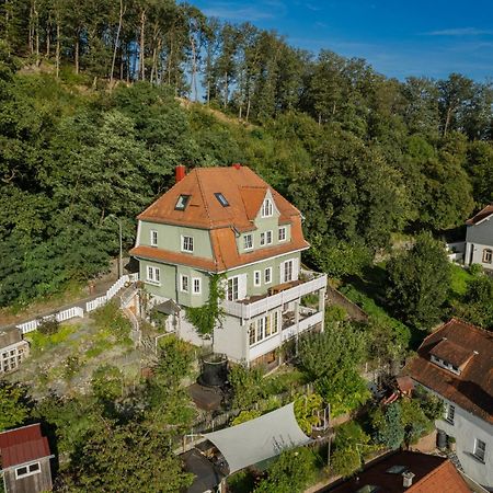 Waldheim Lindenfels Apartment Bagian luar foto