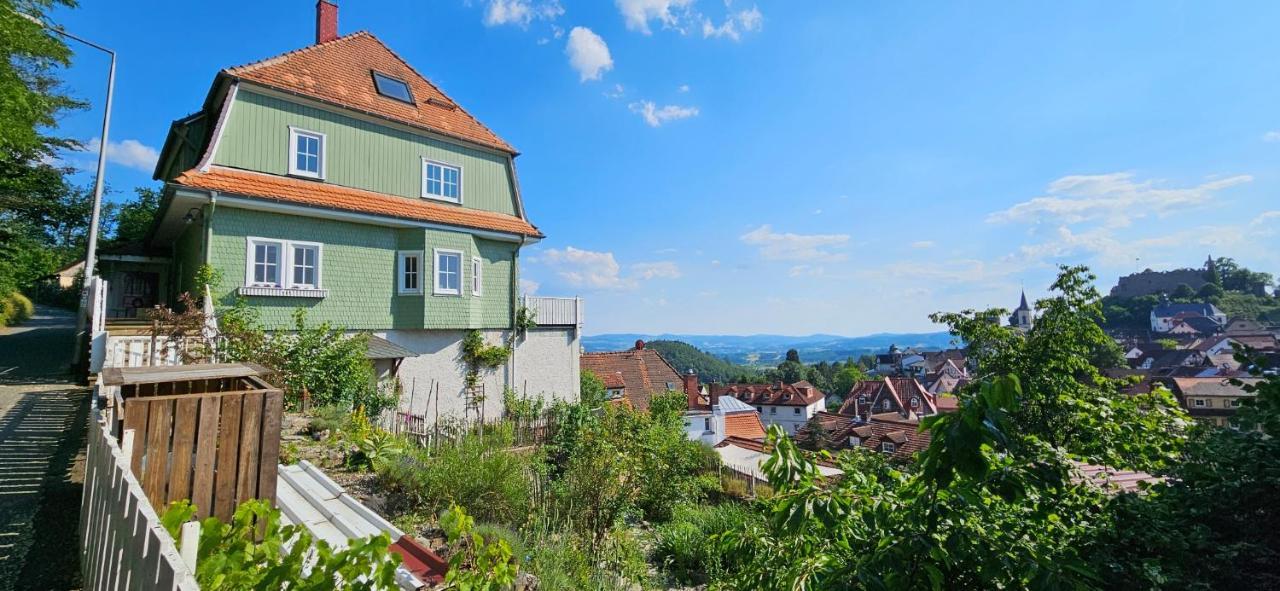 Waldheim Lindenfels Apartment Bagian luar foto