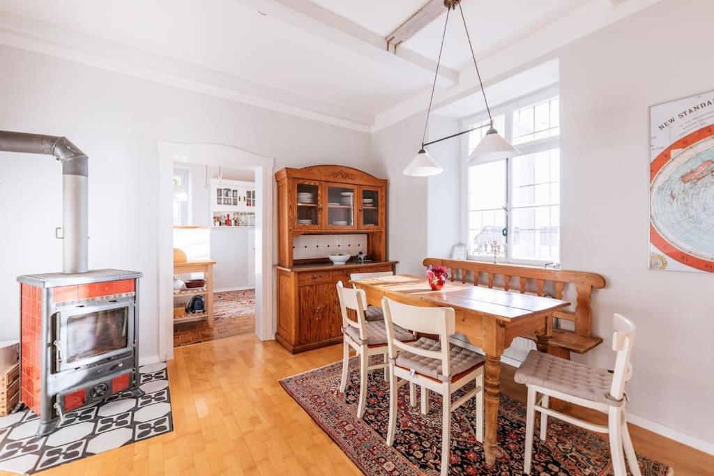 Waldheim Lindenfels Apartment Bagian luar foto