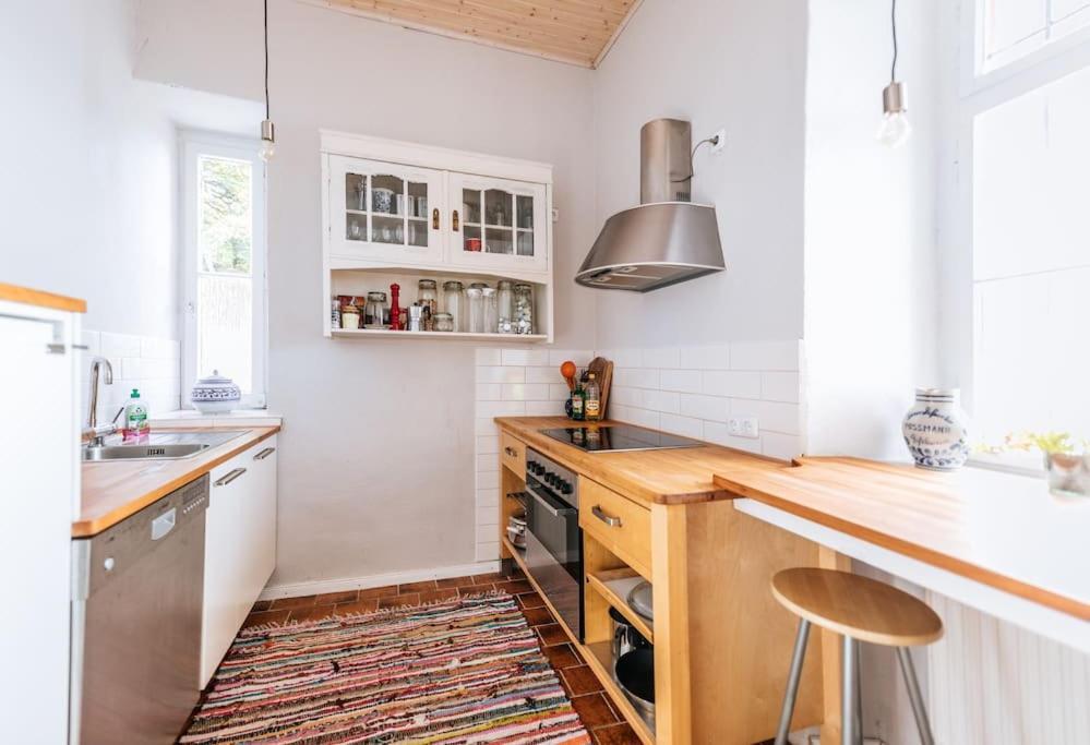 Waldheim Lindenfels Apartment Bagian luar foto
