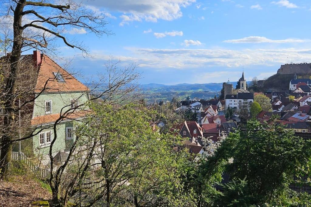 Waldheim Lindenfels Apartment Bagian luar foto
