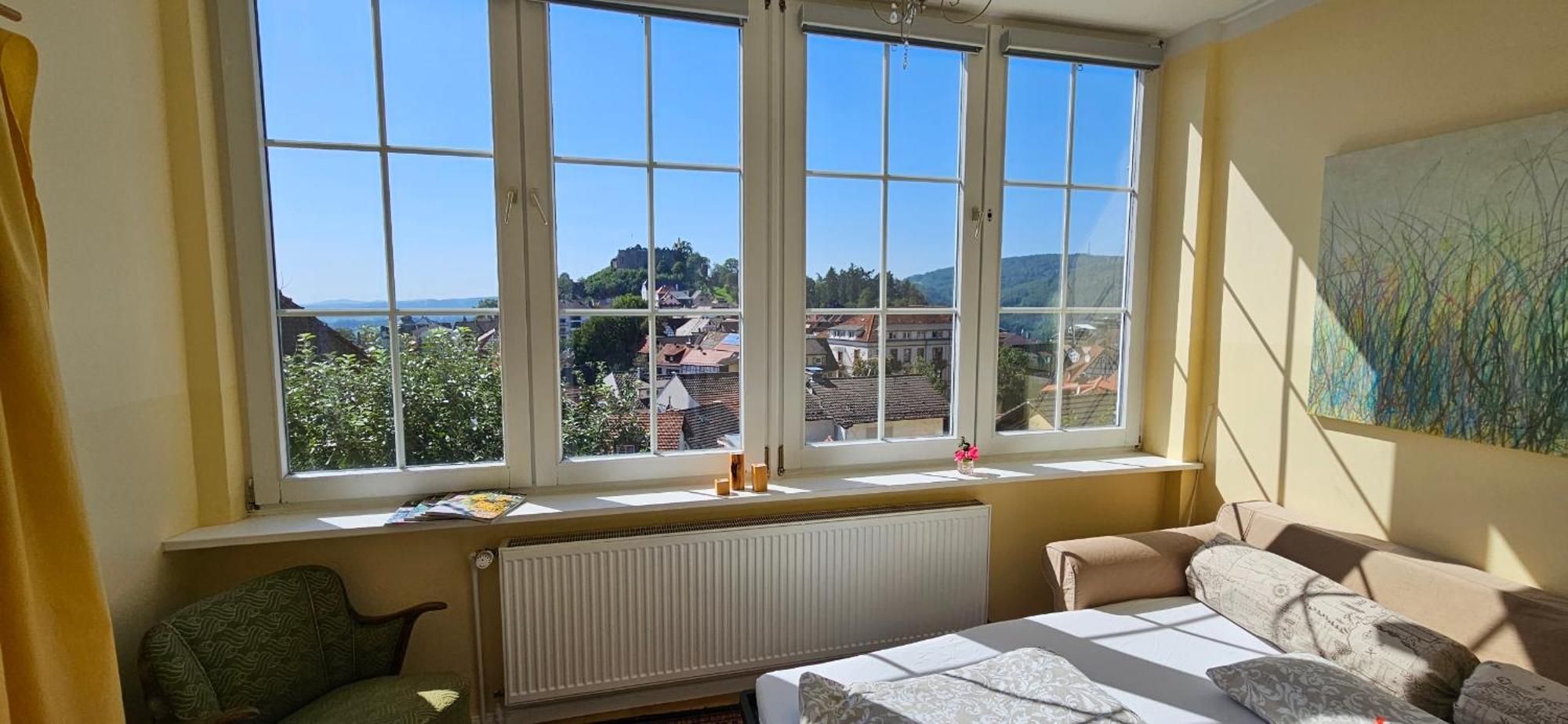 Waldheim Lindenfels Apartment Bagian luar foto