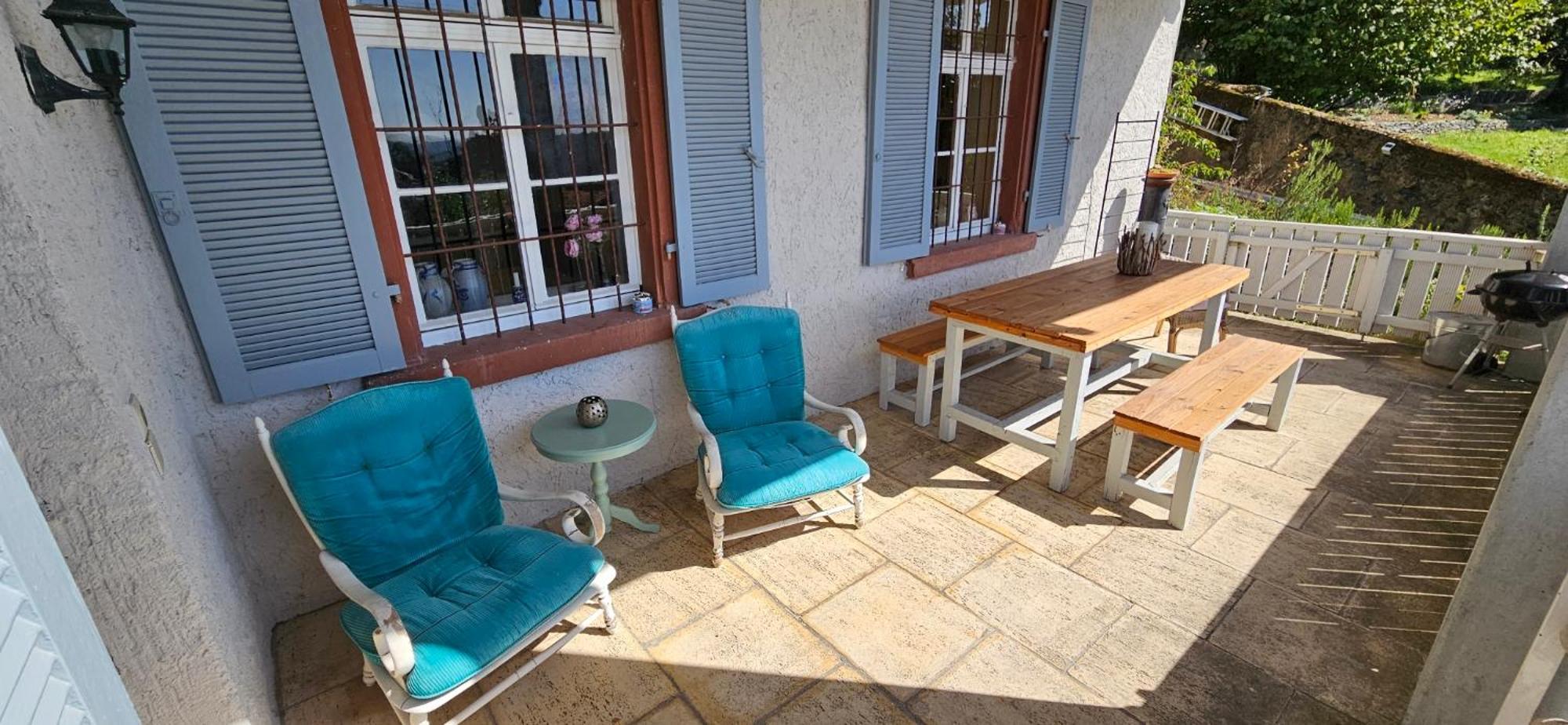 Waldheim Lindenfels Apartment Bagian luar foto