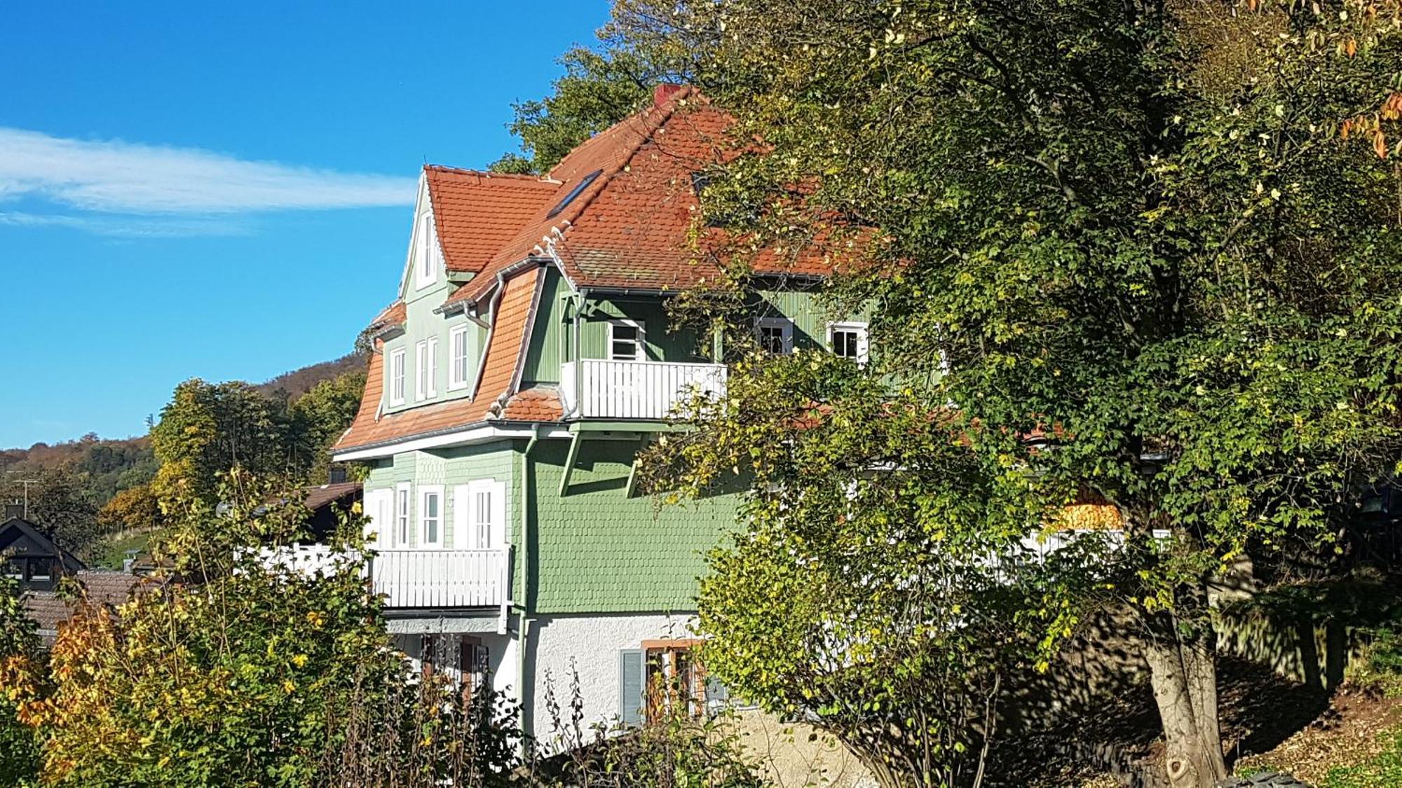 Waldheim Lindenfels Apartment Bagian luar foto