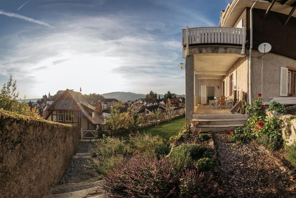 Waldheim Lindenfels Apartment Bagian luar foto