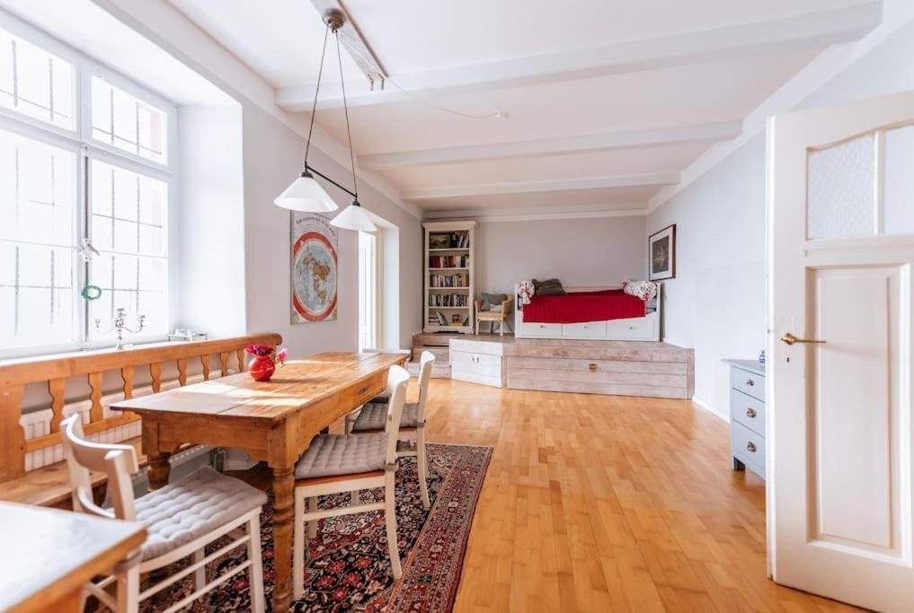 Waldheim Lindenfels Apartment Bagian luar foto