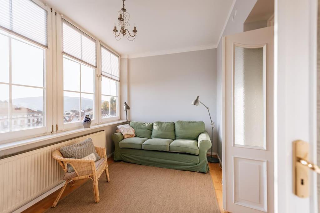 Waldheim Lindenfels Apartment Bagian luar foto