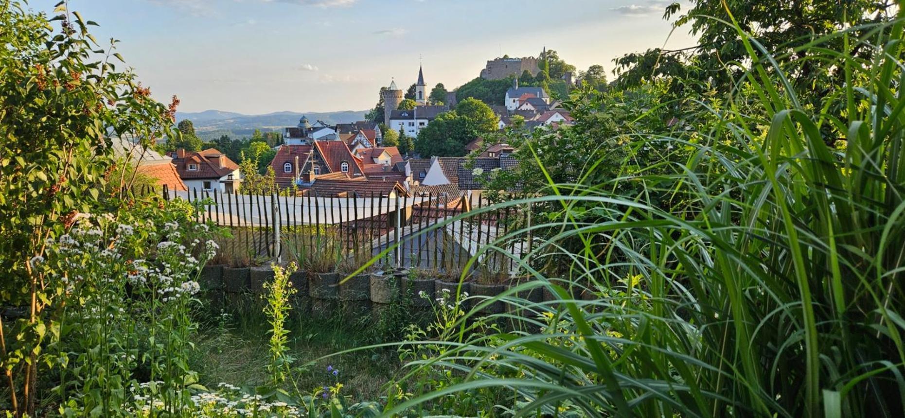 Waldheim Lindenfels Apartment Bagian luar foto